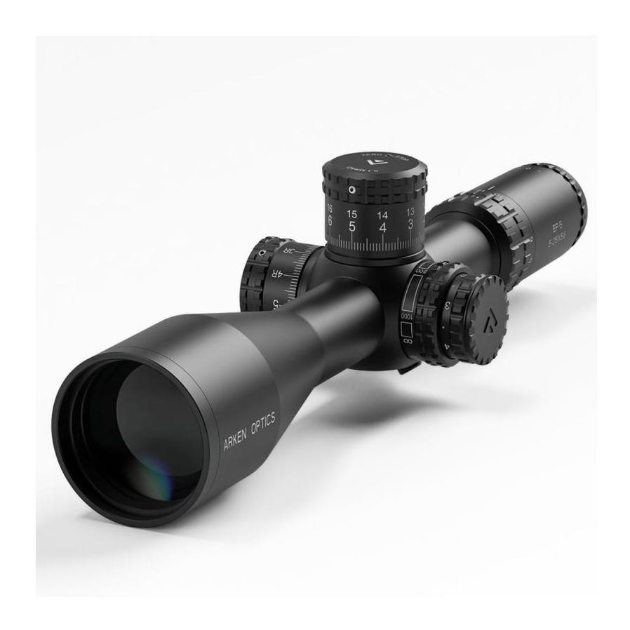 Arken Optics EP5 5-25×56 FFP VPR Belyst Kikarsikte