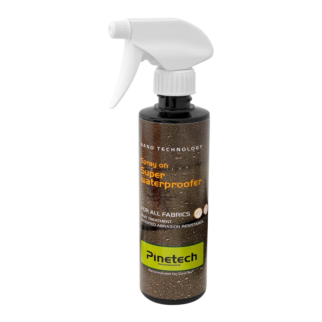 Pinewood Pinetech Super Water Proofer Spray Patented Abrasion Resistance