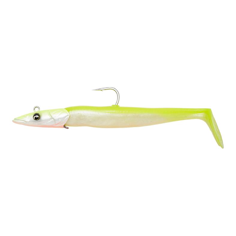 Läs mer om Savage Gear Sandeel V2 2-Pack Havsfiskebete