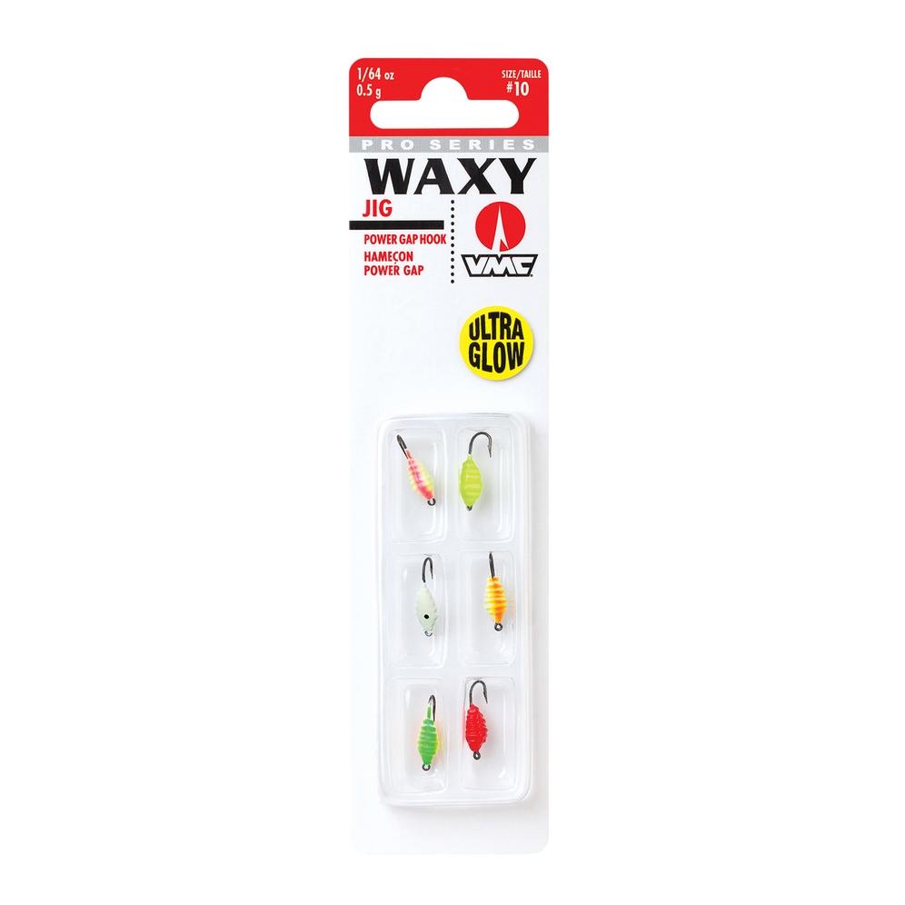 VMC Waxy Jig Kit 6-Pack