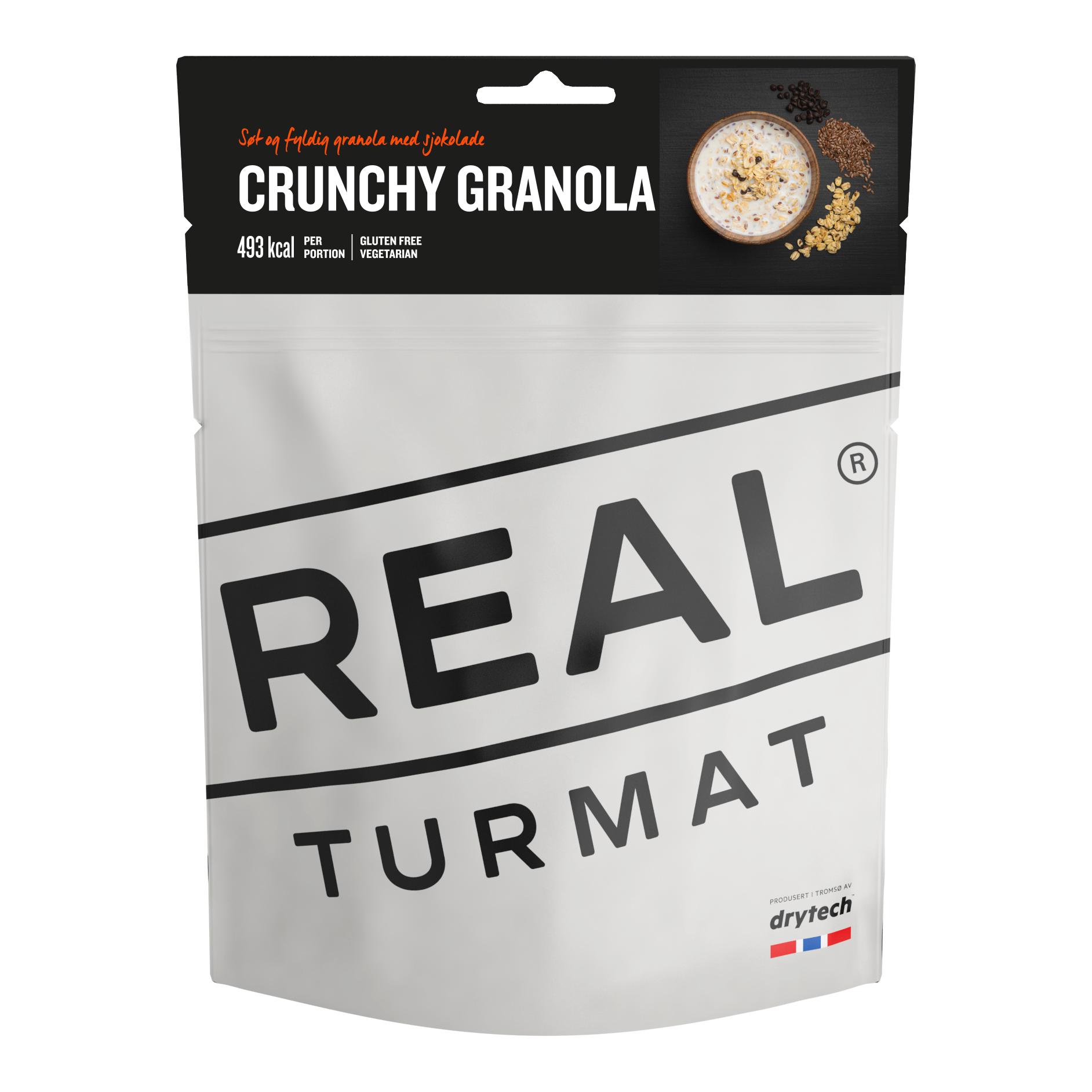 Real Turmat Crunchy Granola