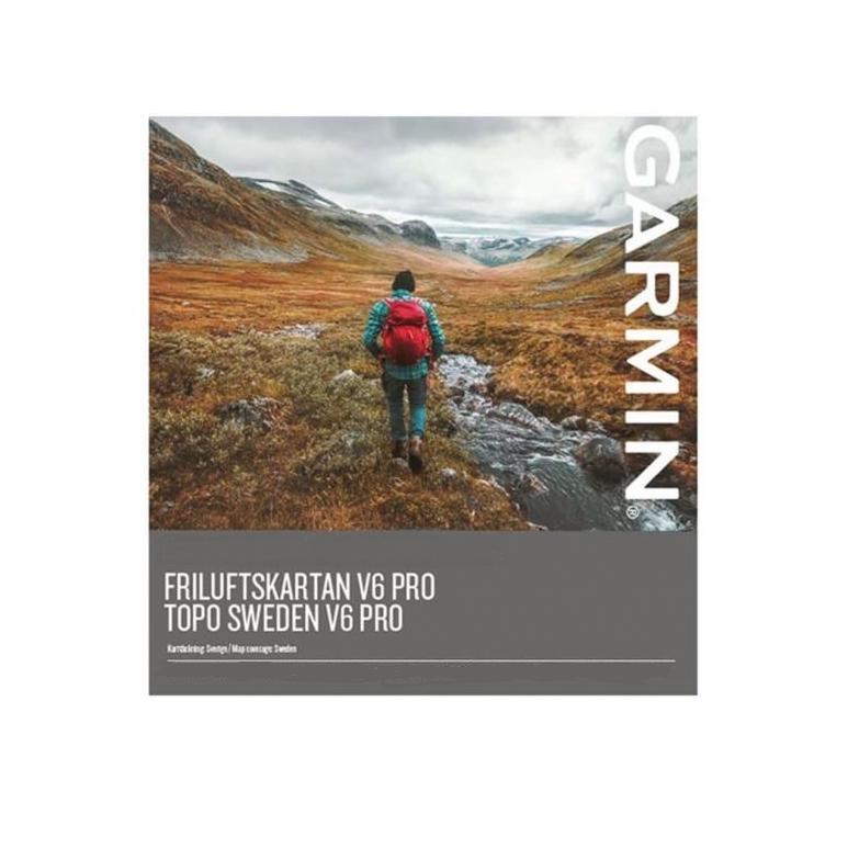 Garmin Friluftskartan V6 PRO Sverige microSD / SD-Kort
